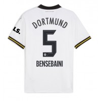 Camiseta Borussia Dortmund Ramy Bensebaini #5 Tercera Equipación 2024-25 manga corta